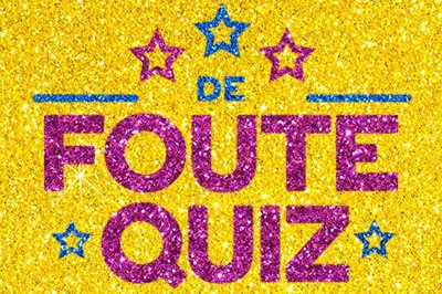 Event Center Fokker foute quiz