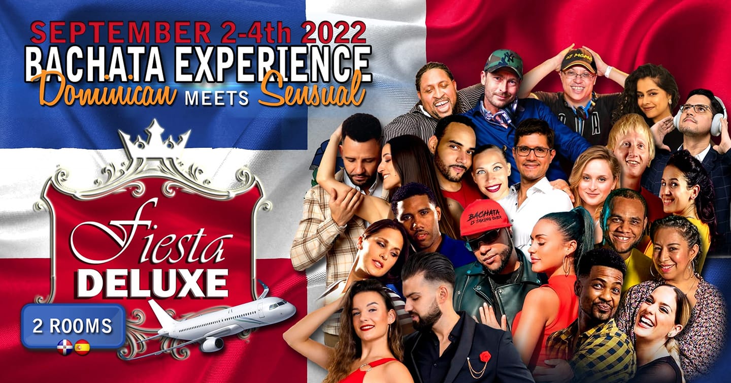 FIESTA DELUXE – BACHATA EXPERIENCE