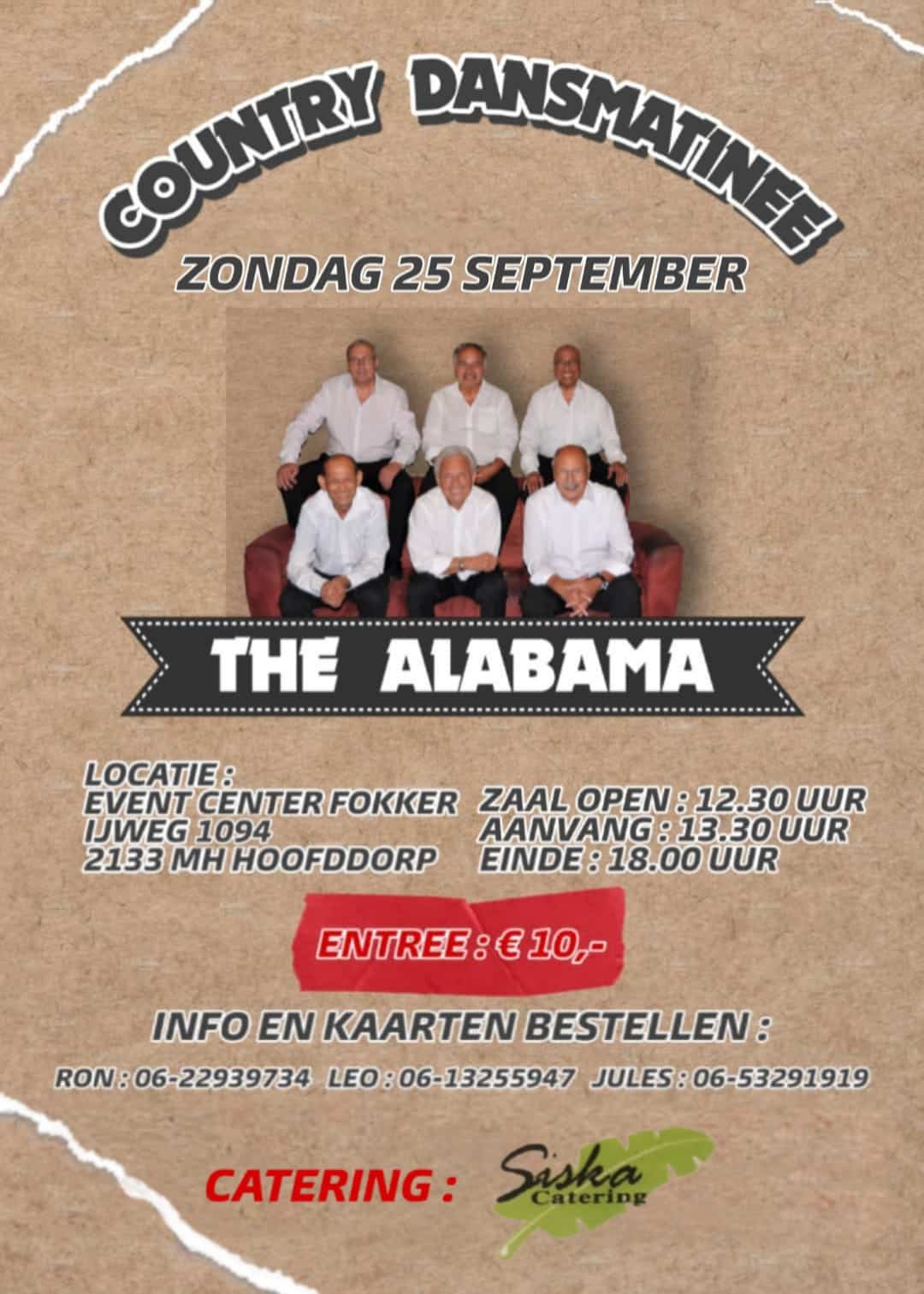 The Alabama Event Center Fokker Hoofddorp The Alabama Event Center Fokker Hoofddorp